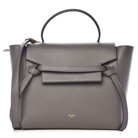 Grey Celine Bag 